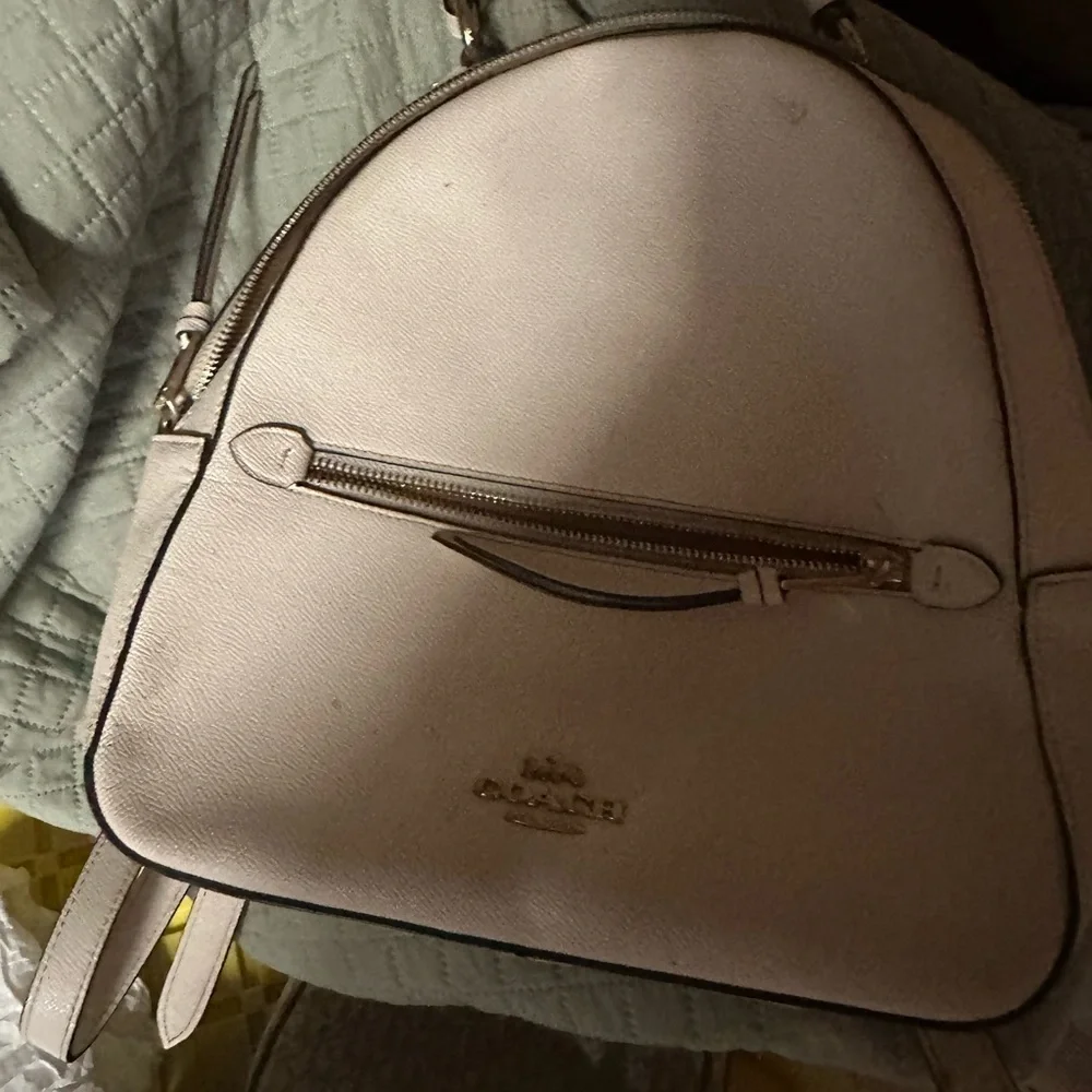 Coach backpack - Picture 1 of 3